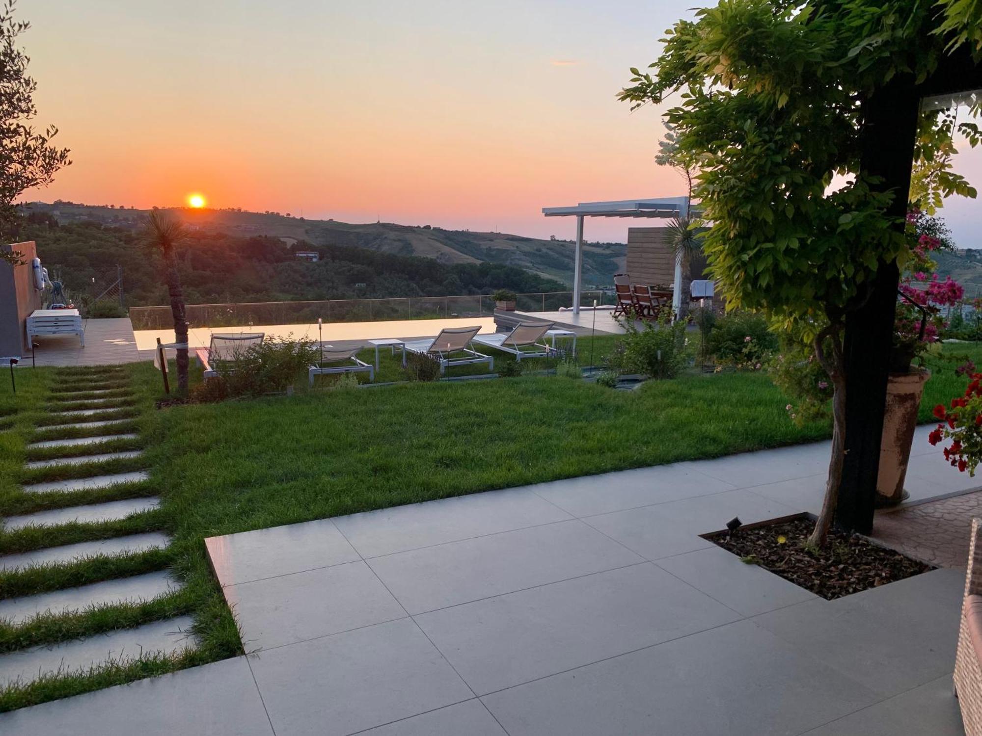 B&B Maison Il Melograno San Marino Exteriör bild